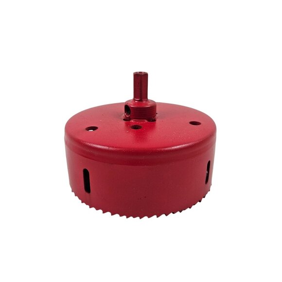 The Real McCoy Variable Pitch Hole Saw Cutter 4.75" USA Woodworking Tool - Picture 1 of 10